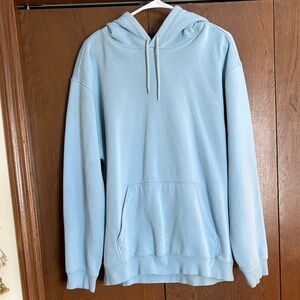 H&M Sky Blue Men's Hoodie